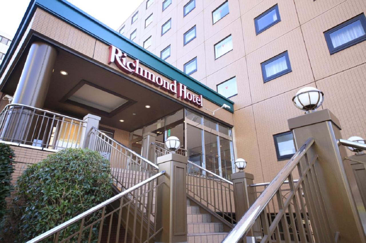 Richmond Hotel Tokyo Мусасино Экстерьер фото